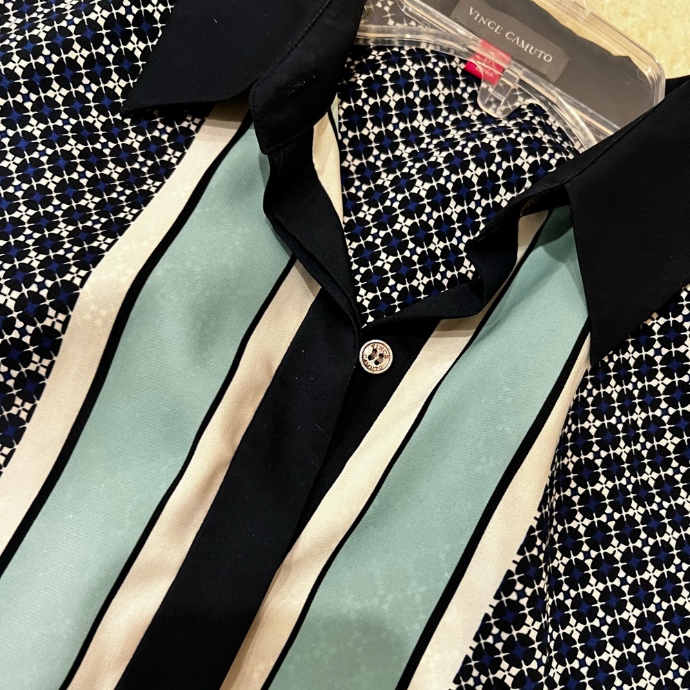 Vince Camuto Button Down Blouse - image 3